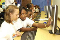 Kids Learning to Interact with Computers